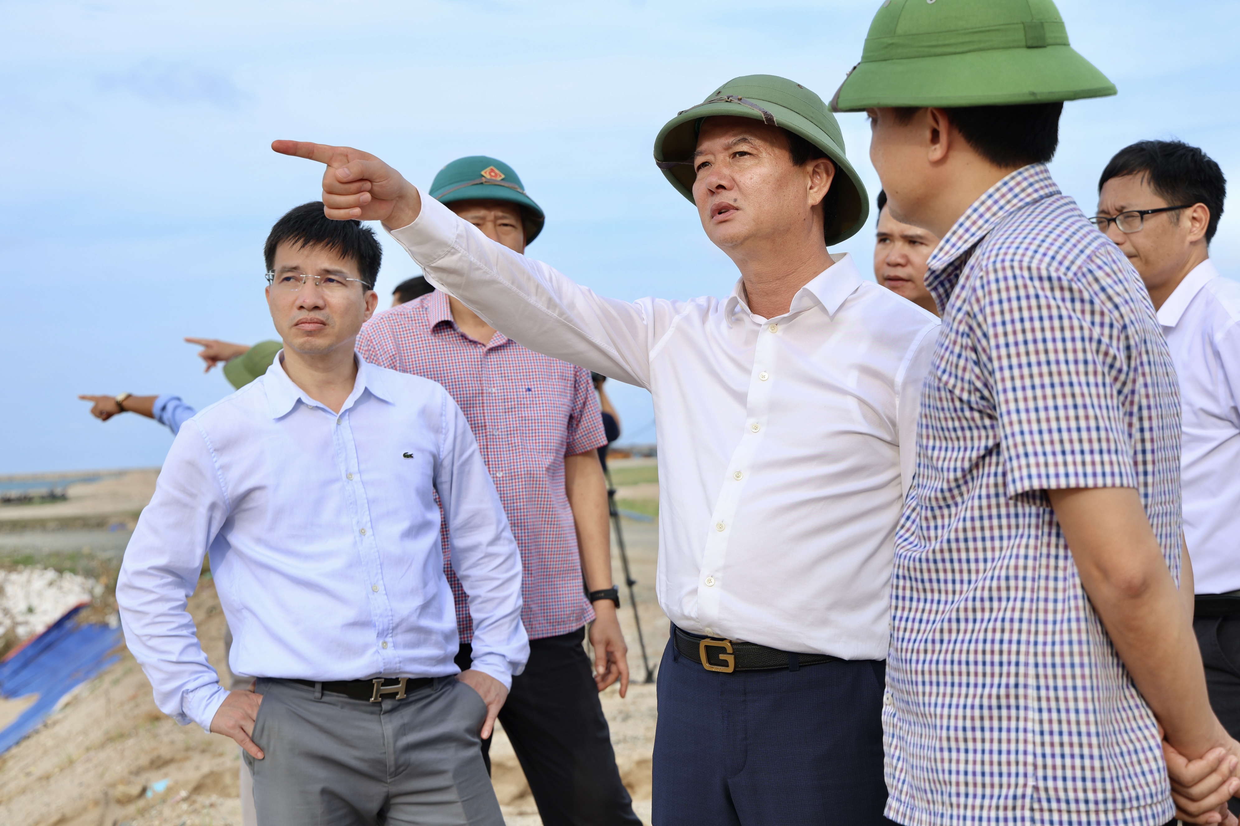  Công tác chống ngập úng tại Khu kinh tế Vũng Áng cần tập trung xử lý triệt để